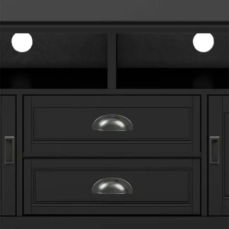 WyndenHall 72 Portland TV Stand for TVs up to 80