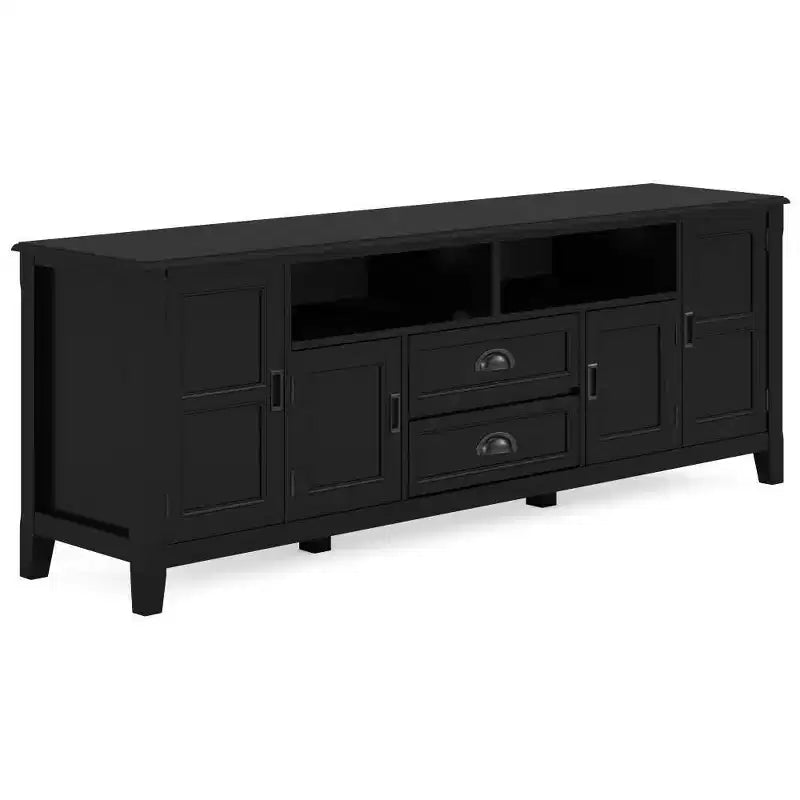 WyndenHall 72 Portland TV Stand for TVs up to 80