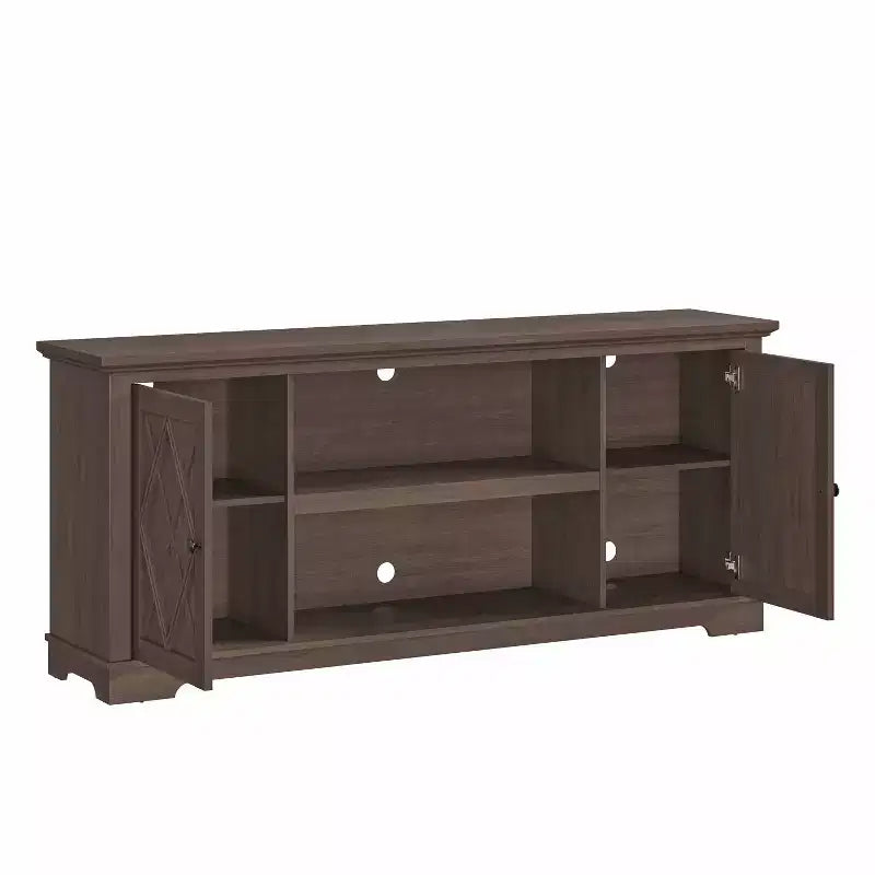 70" Farmhouse Style TV Stand for TVs up to 78" - Festivo