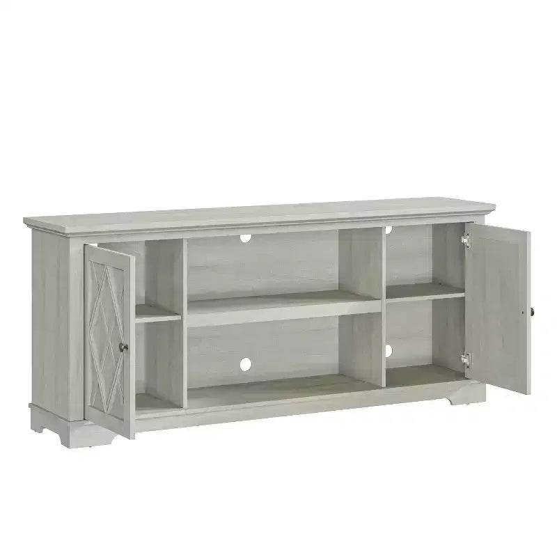 70" Farmhouse Style TV Stand for TVs up to 78" - Festivo