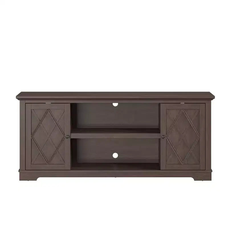 70" Farmhouse Style TV Stand for TVs up to 78" - Festivo