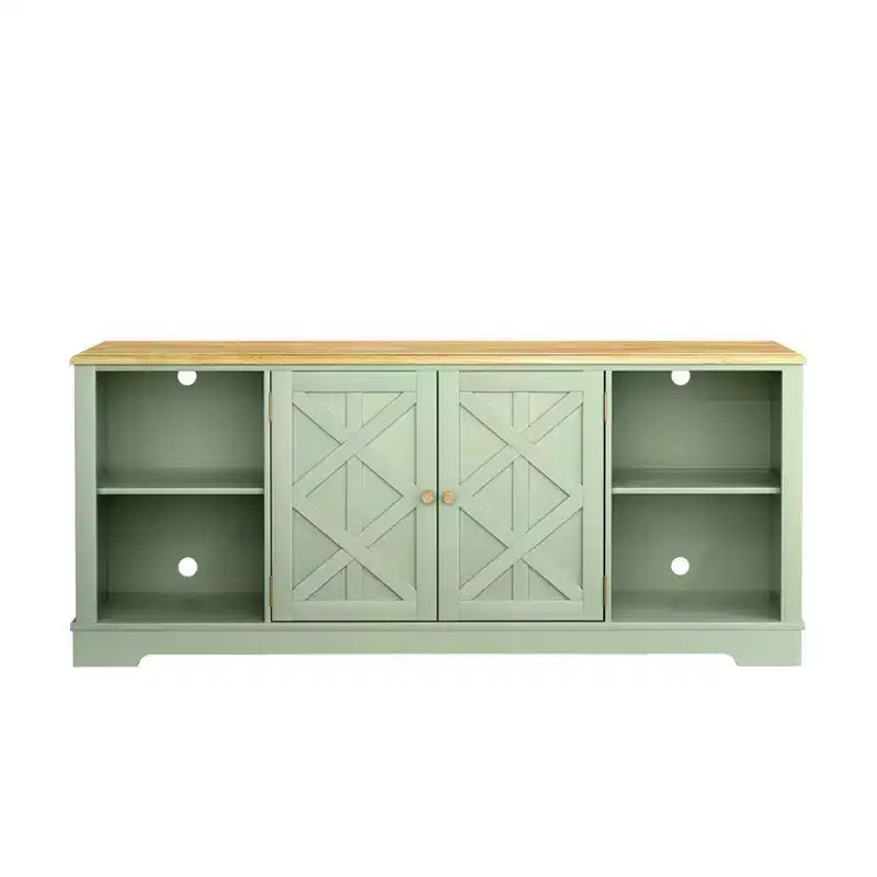 70" Farmhouse Style TV Stand for TVs up to 78" - Festivo