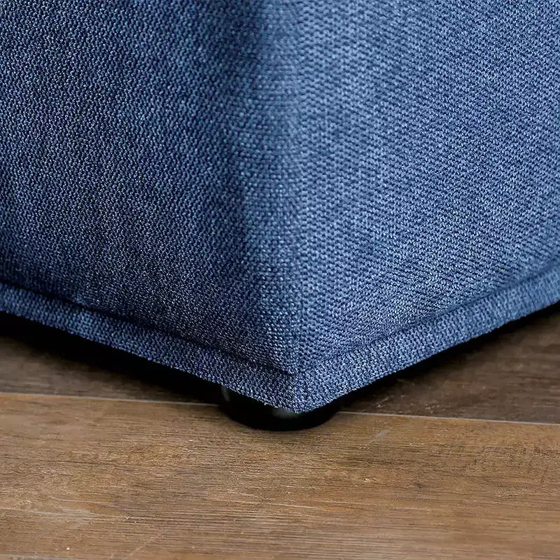 HOMES: Inside + Out Povoa Modern Modular Trapezoidal Ottoman