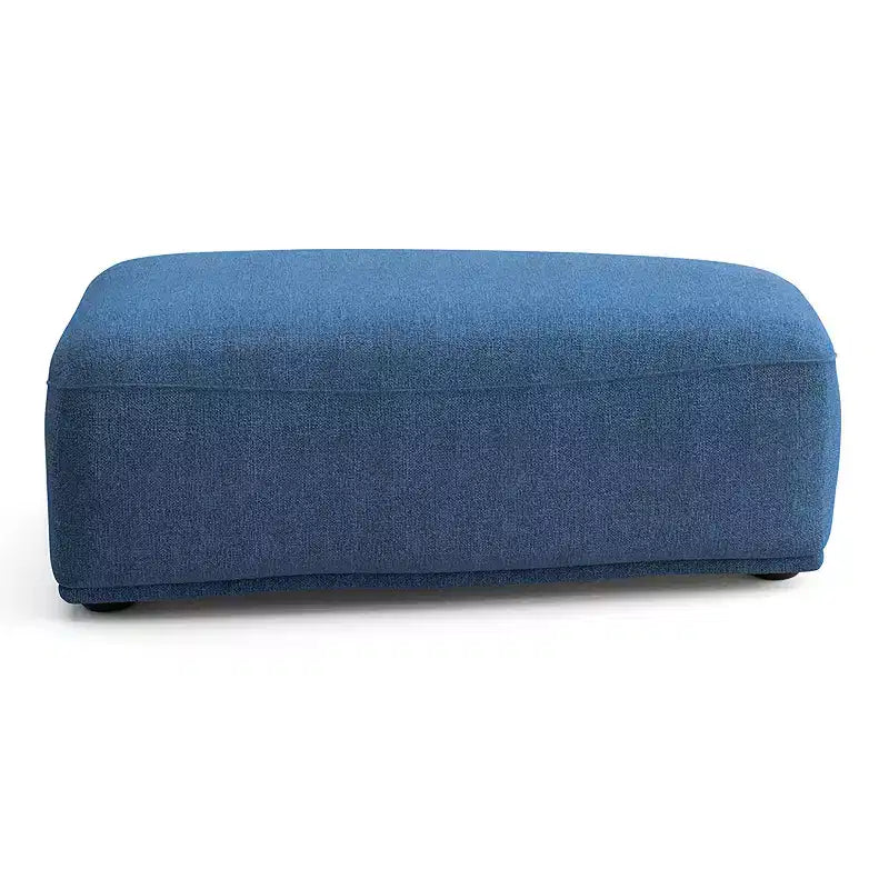 HOMES: Inside + Out Povoa Modern Modular Trapezoidal Ottoman