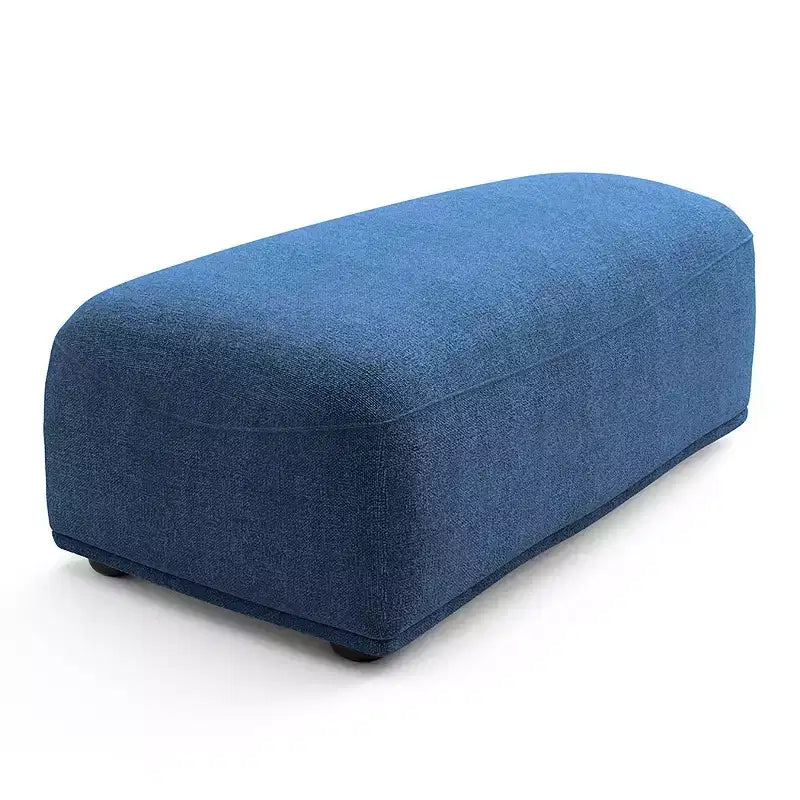 HOMES: Inside + Out Povoa Modern Modular Trapezoidal Ottoman