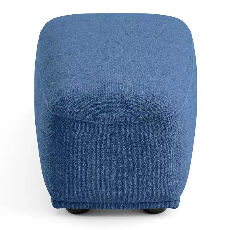 HOMES: Inside + Out Povoa Modern Modular Trapezoidal Ottoman
