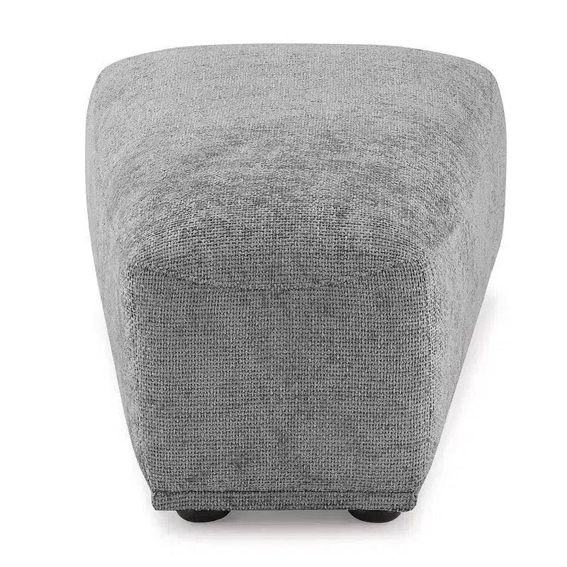 HOMES: Inside + Out Povoa Modern Modular Trapezoidal Ottoman