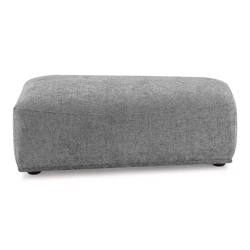 HOMES: Inside + Out Povoa Modern Modular Trapezoidal Ottoman
