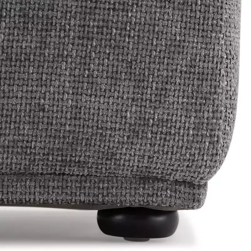 HOMES: Inside + Out Povoa Modern Modular Trapezoidal Ottoman