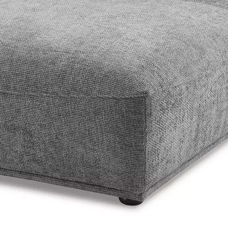 HOMES: Inside + Out Povoa Modern Modular Trapezoidal Ottoman
