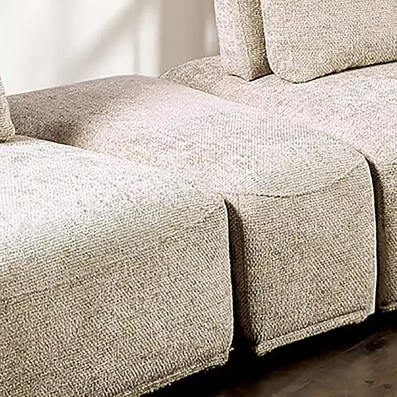 HOMES: Inside + Out Povoa Modern Modular Trapezoidal Ottoman