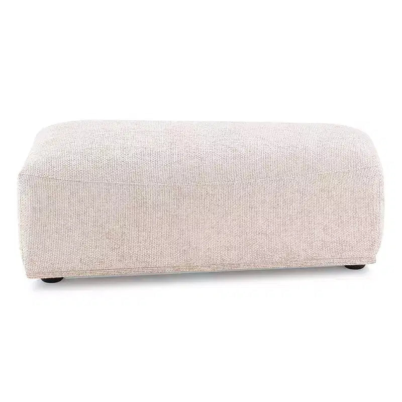 HOMES: Inside + Out Povoa Modern Modular Trapezoidal Ottoman