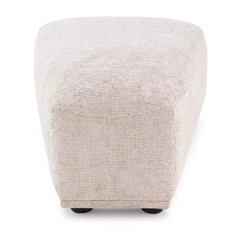 HOMES: Inside + Out Povoa Modern Modular Trapezoidal Ottoman