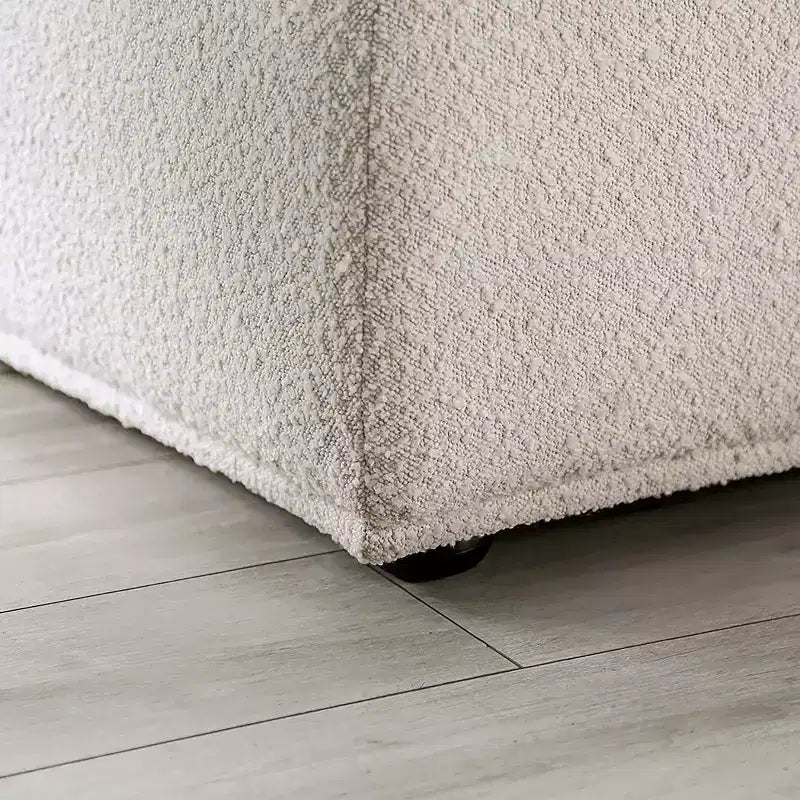 HOMES: Inside + Out Povoa Modern Modular Trapezoidal Ottoman