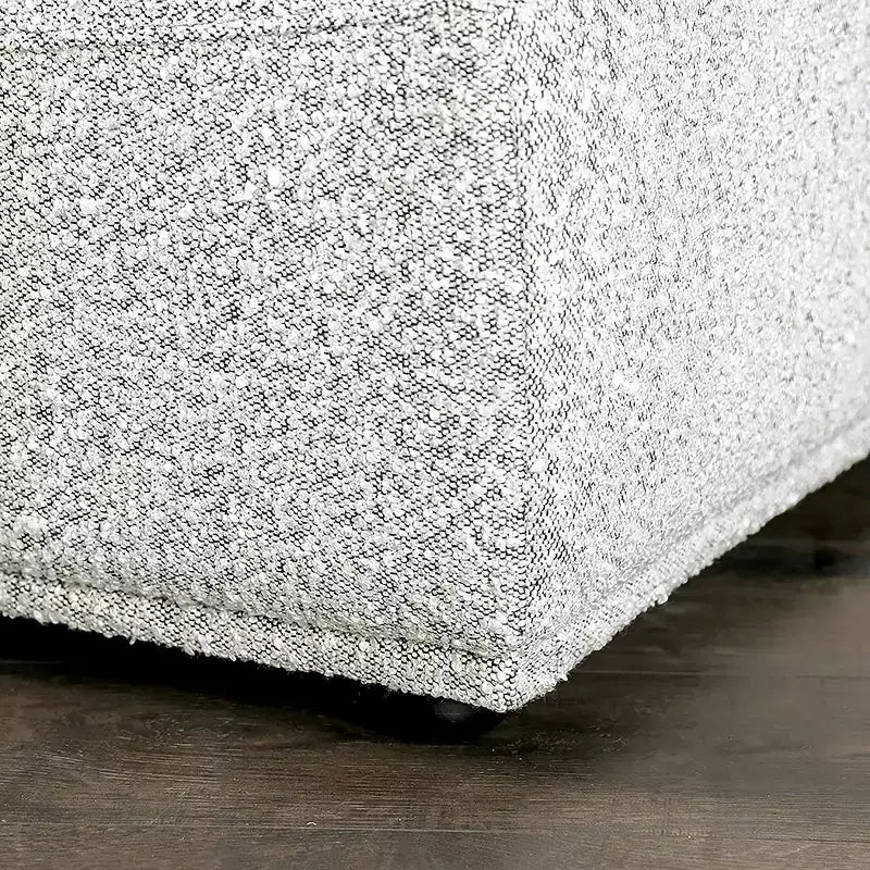 HOMES: Inside + Out Povoa Modern Modular Trapezoidal Ottoman