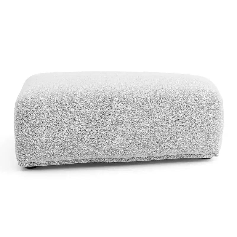 HOMES: Inside + Out Povoa Modern Modular Trapezoidal Ottoman