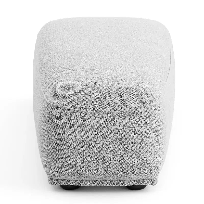 HOMES: Inside + Out Povoa Modern Modular Trapezoidal Ottoman