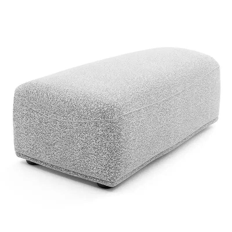 HOMES: Inside + Out Povoa Modern Modular Trapezoidal Ottoman
