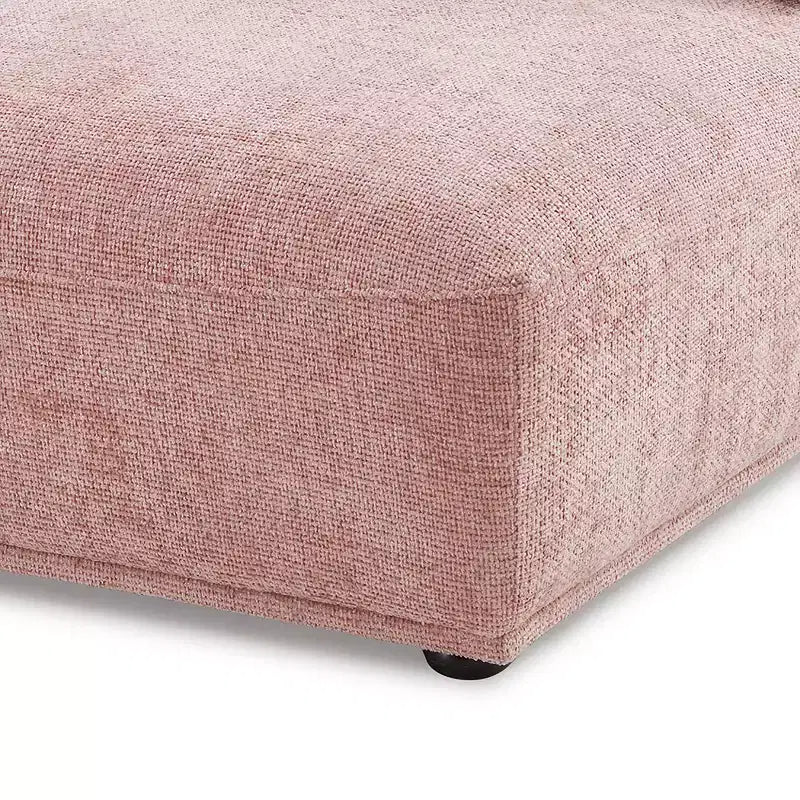 HOMES: Inside + Out Povoa Modern Modular Trapezoidal Ottoman