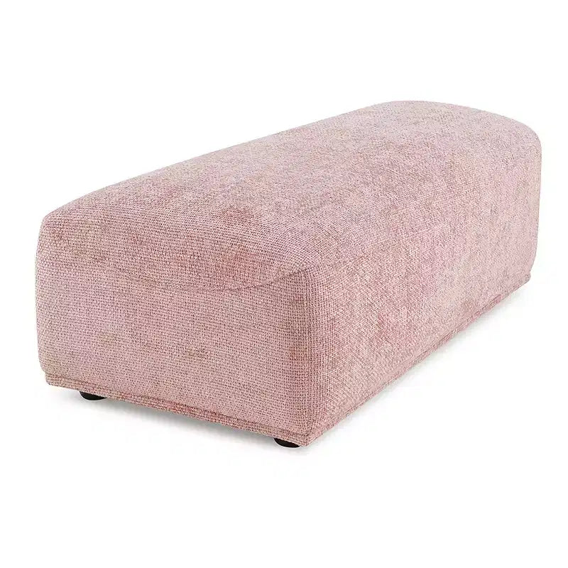 HOMES: Inside + Out Povoa Modern Modular Trapezoidal Ottoman