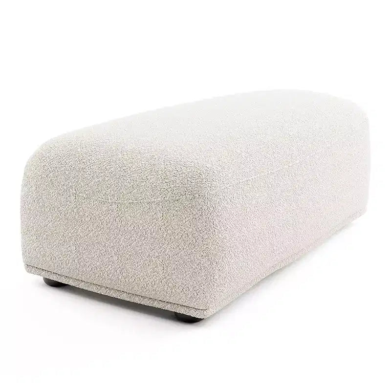 HOMES: Inside + Out Povoa Modern Modular Trapezoidal Ottoman