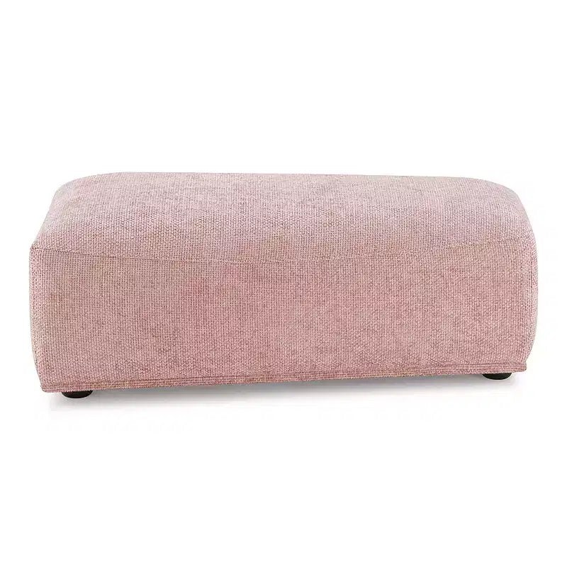 HOMES: Inside + Out Povoa Modern Modular Trapezoidal Ottoman