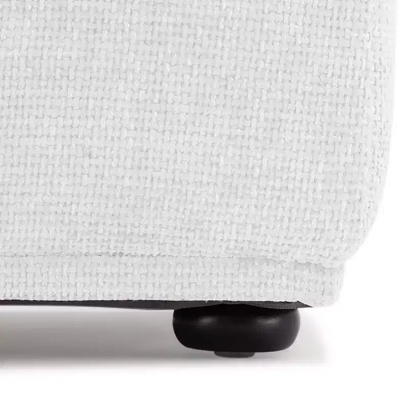 HOMES: Inside + Out Povoa Modern Modular Trapezoidal Ottoman