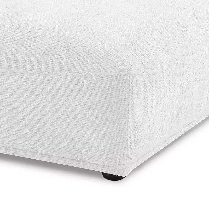 HOMES: Inside + Out Povoa Modern Modular Trapezoidal Ottoman