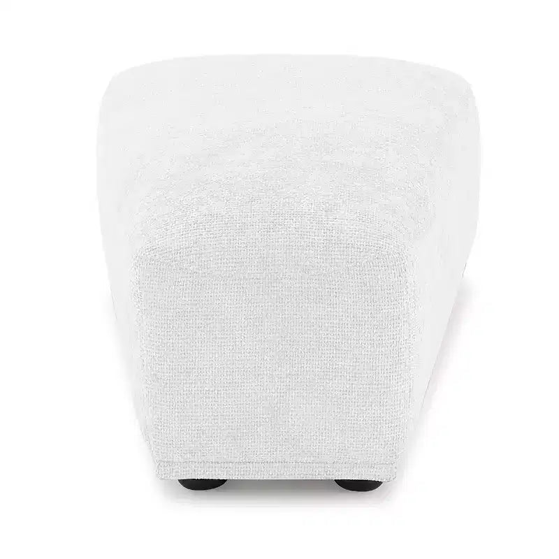 HOMES: Inside + Out Povoa Modern Modular Trapezoidal Ottoman