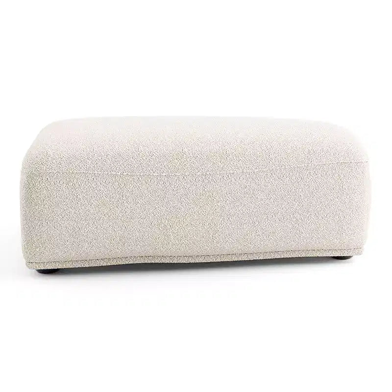 HOMES: Inside + Out Povoa Modern Modular Trapezoidal Ottoman
