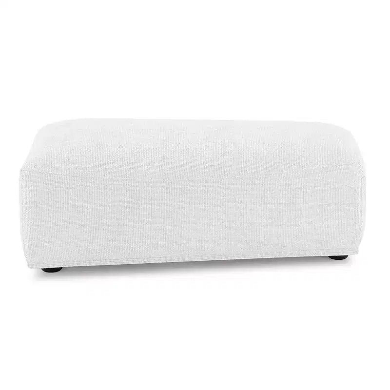 HOMES: Inside + Out Povoa Modern Modular Trapezoidal Ottoman