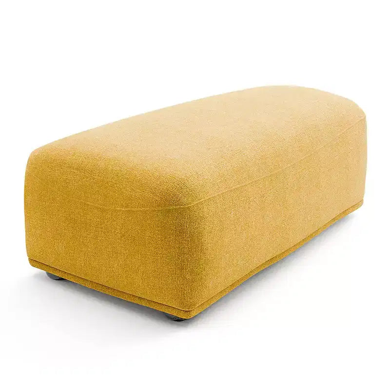 HOMES: Inside + Out Povoa Modern Modular Trapezoidal Ottoman