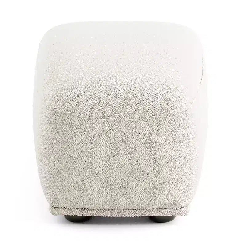 HOMES: Inside + Out Povoa Modern Modular Trapezoidal Ottoman