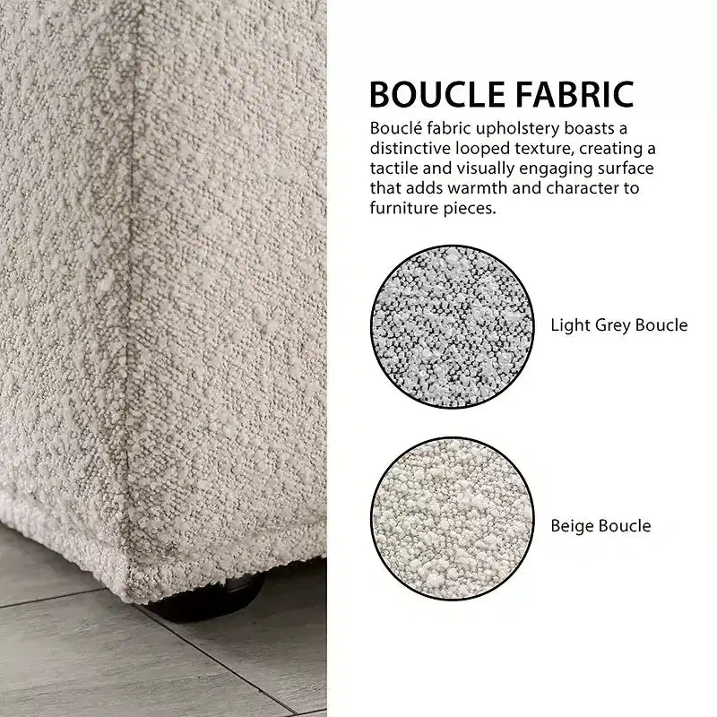 HOMES: Inside + Out Povoa Modern Modular Trapezoidal Ottoman
