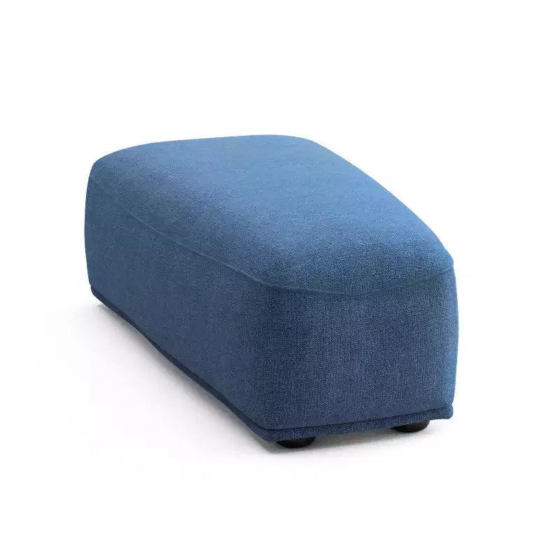 HOMES: Inside + Out Povoa Modern Modular Trapezoidal Ottoman