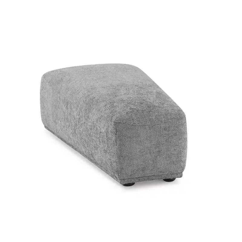 HOMES: Inside + Out Povoa Modern Modular Trapezoidal Ottoman