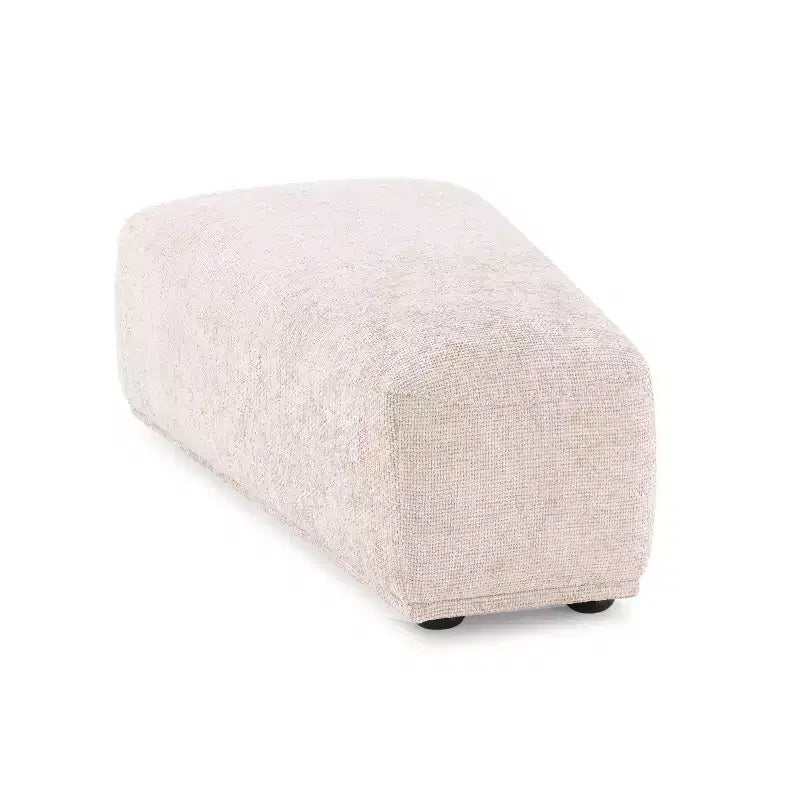 HOMES: Inside + Out Povoa Modern Modular Trapezoidal Ottoman