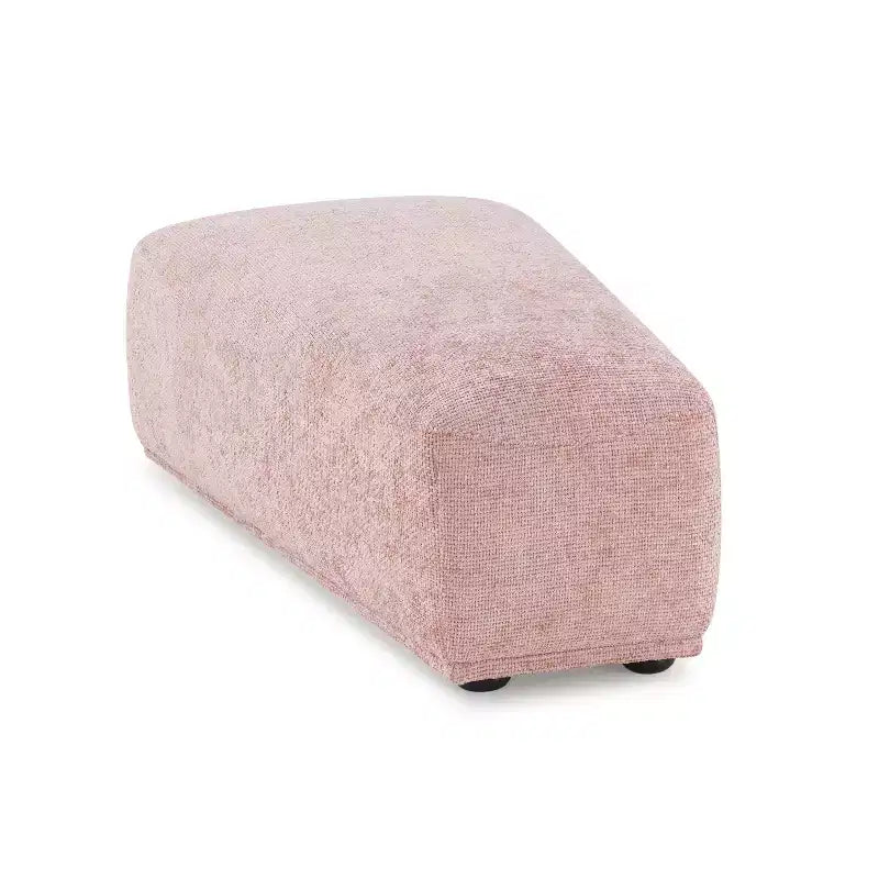 HOMES: Inside + Out Povoa Modern Modular Trapezoidal Ottoman