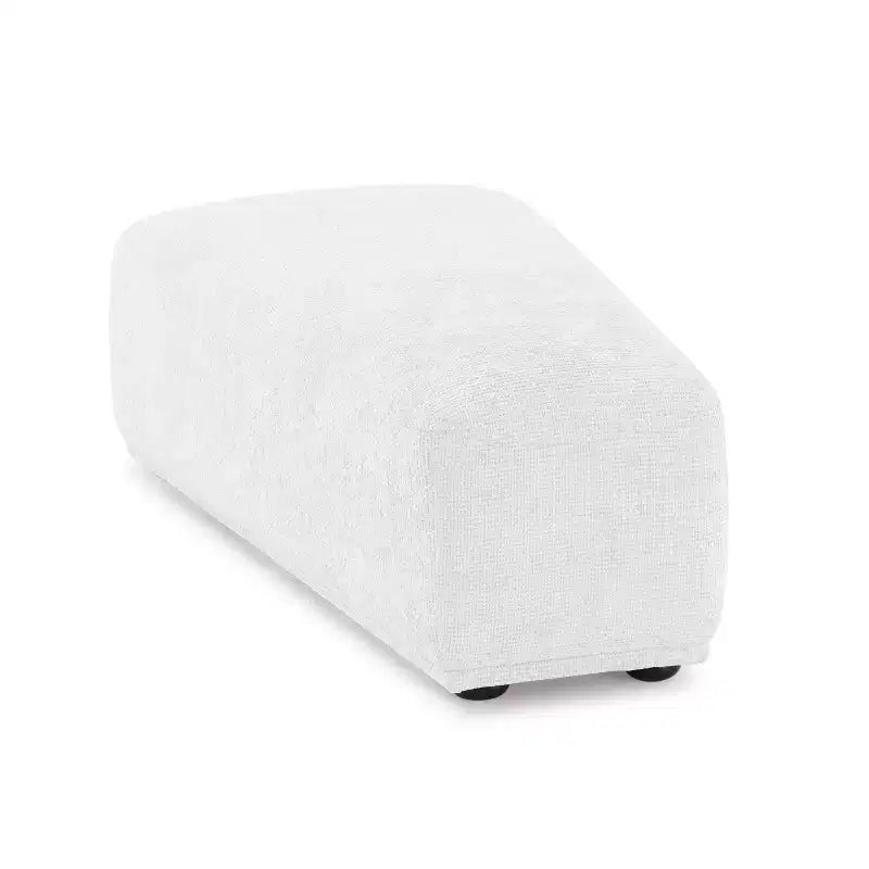 HOMES: Inside + Out Povoa Modern Modular Trapezoidal Ottoman
