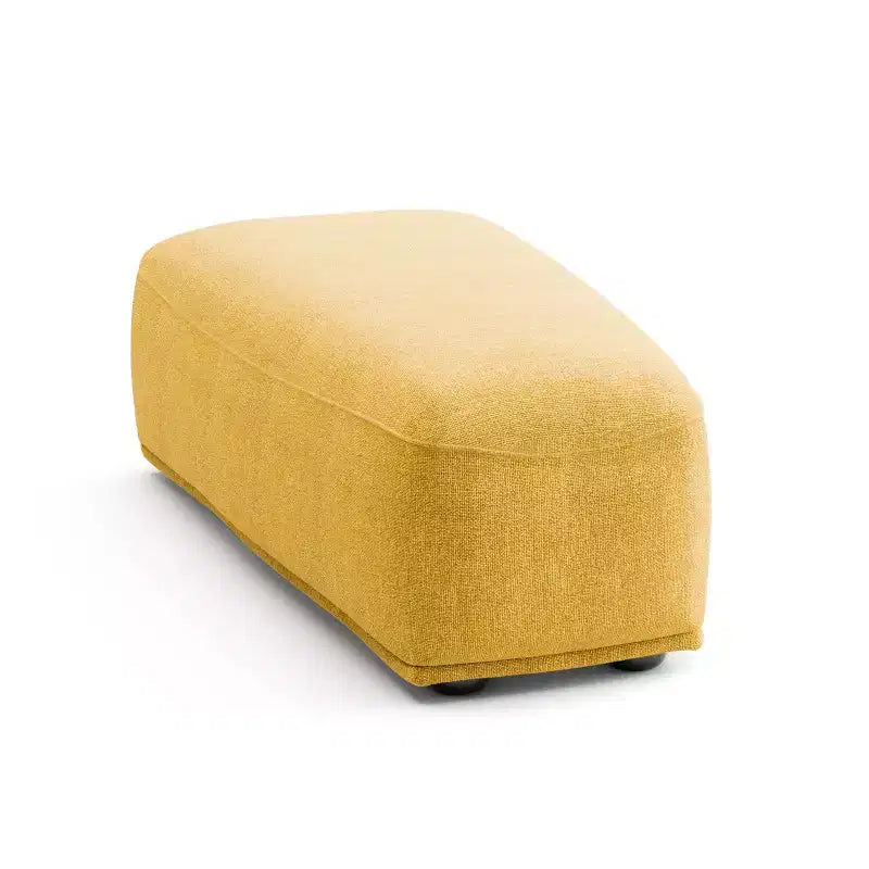 HOMES: Inside + Out Povoa Modern Modular Trapezoidal Ottoman
