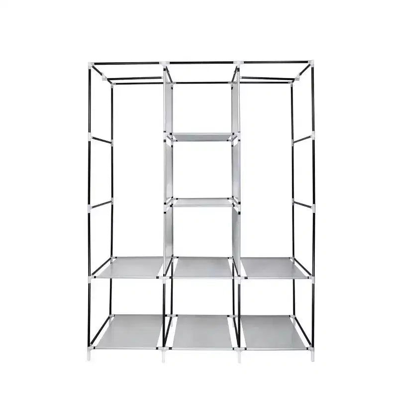 J&V TEXTILES Portable Free Standing Closet