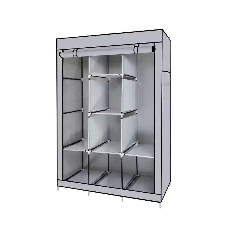 J&V TEXTILES Portable Free Standing Closet
