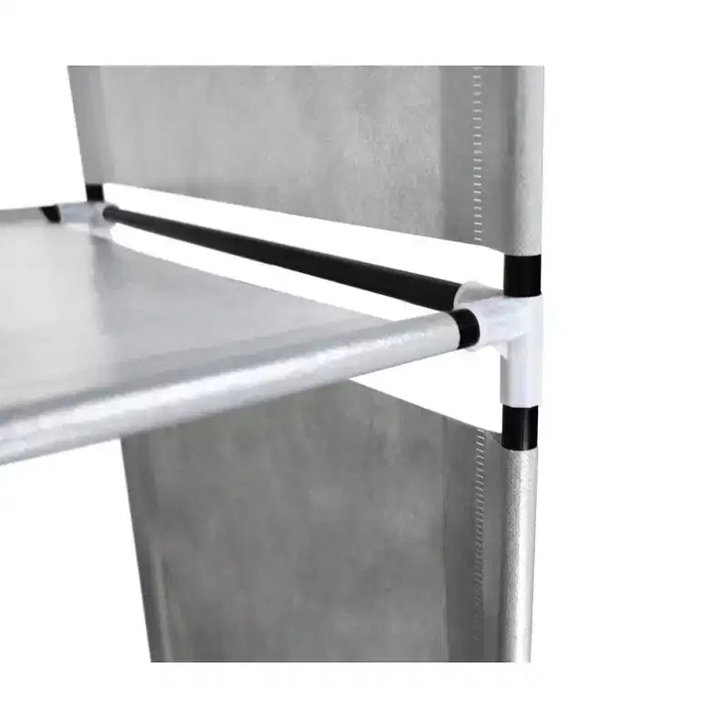 J&V TEXTILES Portable Free Standing Closet