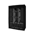 J&V TEXTILES Portable Free Standing Closet