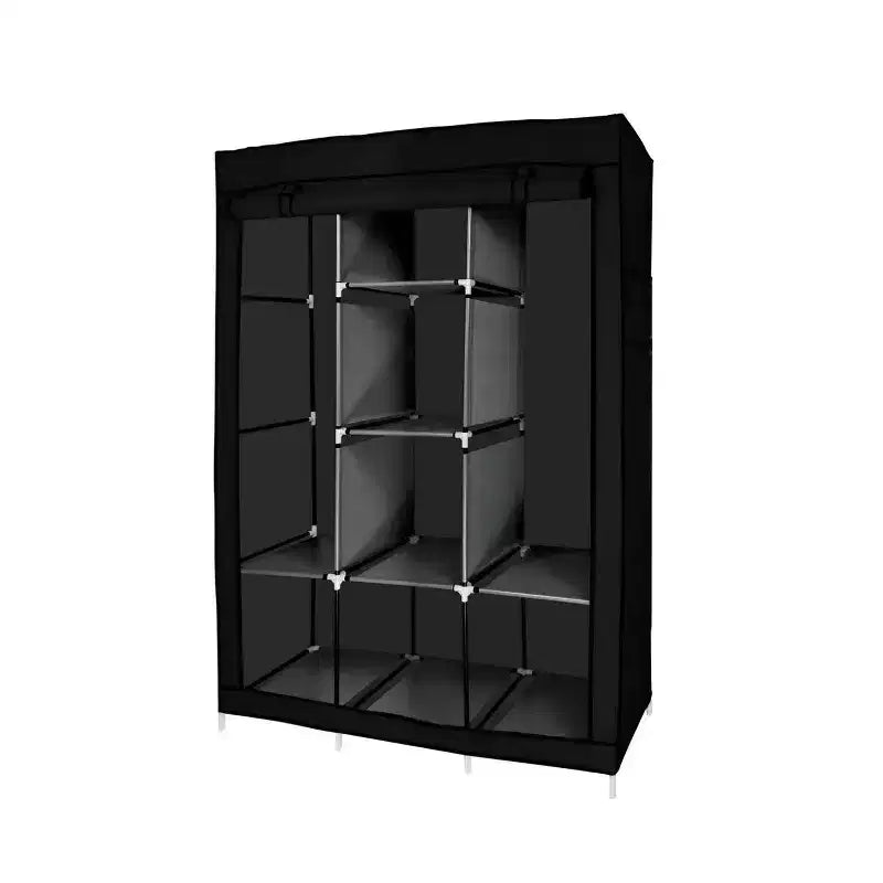 J&V TEXTILES Portable Free Standing Closet