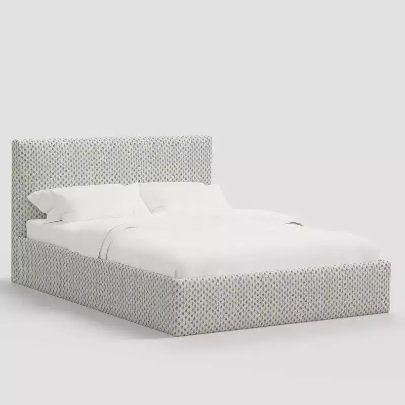 Sophia Square Low Platform Bed - Threshold