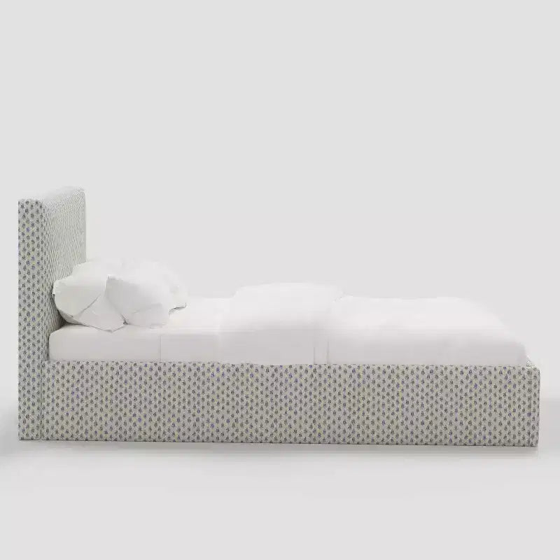 Sophia Square Low Platform Bed - Threshold